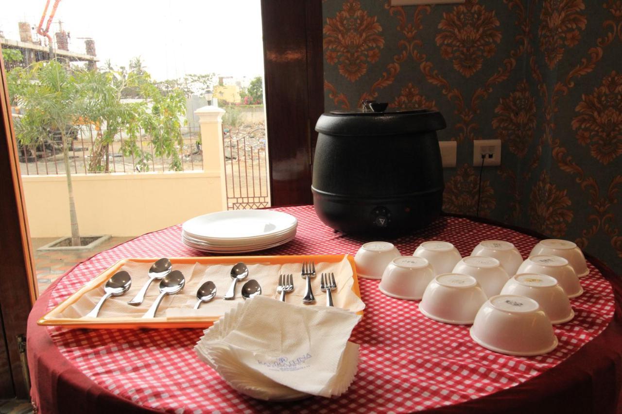 Ramrathna Residency Hotel Maduráj Kültér fotó