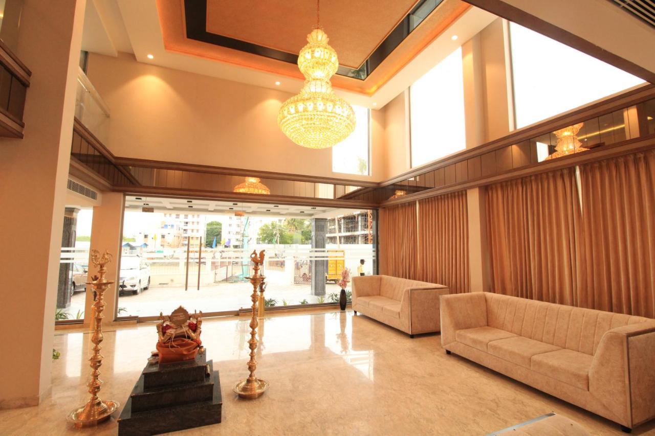 Ramrathna Residency Hotel Maduráj Kültér fotó